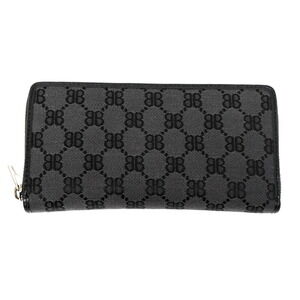 Gucci Balenciaga Round Zip Long Wallet The Hacker Project